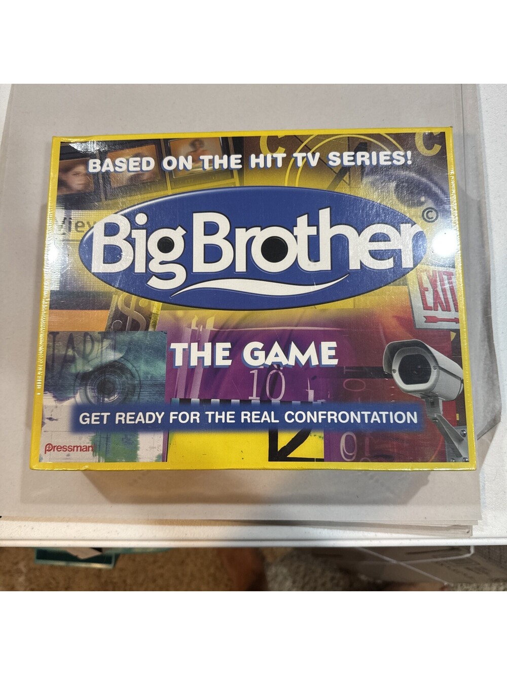2000 "Big Brother The Game" NEW, still FACTORY SEALED by Pressman Toy